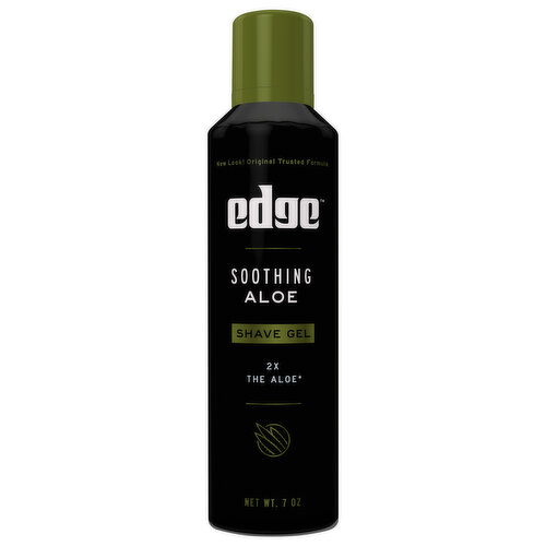 Edge Shave Gel, Soothing Aloe - FRESH by Brookshire's