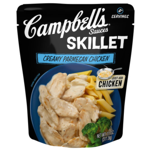 Campbell's Sauces, Skillet, Creamy Parmesan Chicken