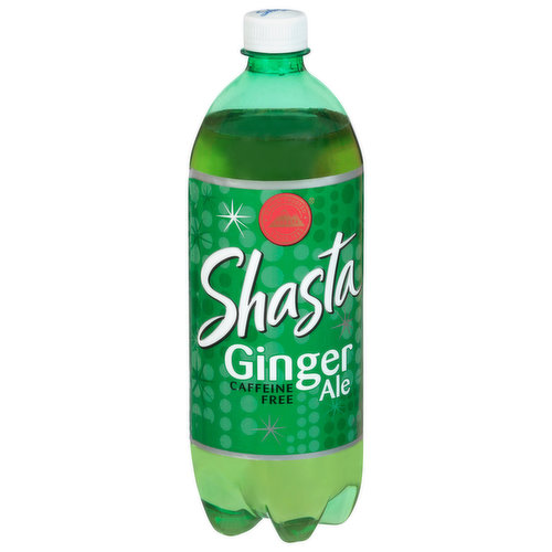 Shasta Ginger Ale, Caffeine Free