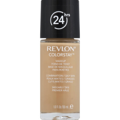 Revlon Makeup, Combination/Oily Skin, Early Tan 340