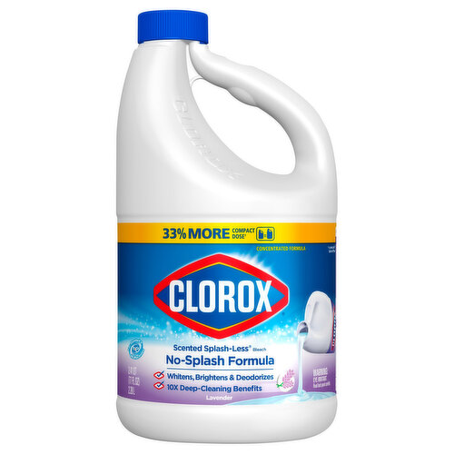 Clorox Bleach, Lavender