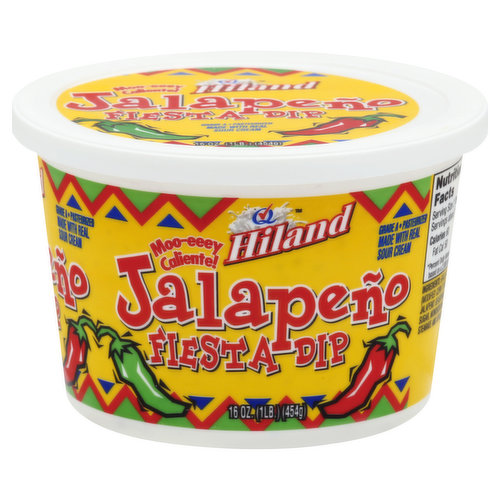 Hiland Fiesta Dip, Jalapeno