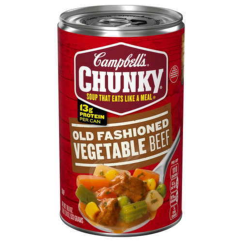 Campbell's Soup, Old Fashioned Vegetable Beef