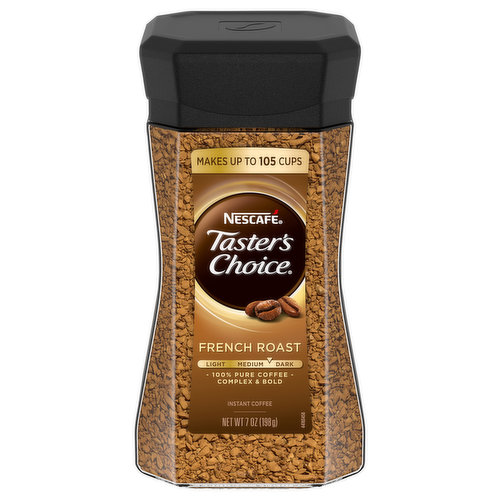 Nescafe Instant Coffee Beverage Powder, Cafe de Olla - 6.7 oz jar