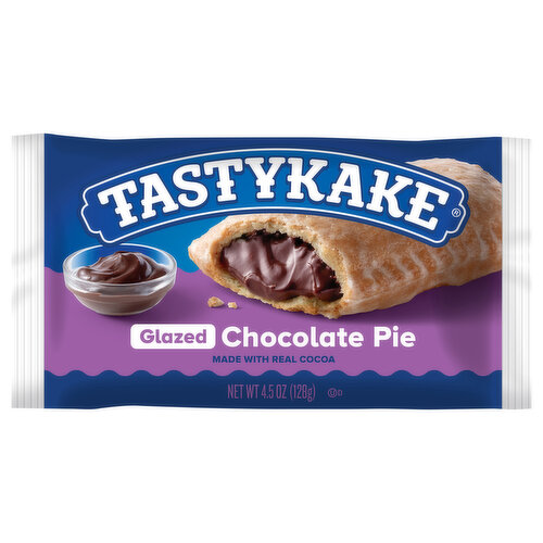 Tastykake Chocolate Pie, Glazed