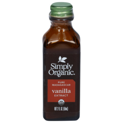 Simply Organic Vanilla Extract, Pure Madagascar