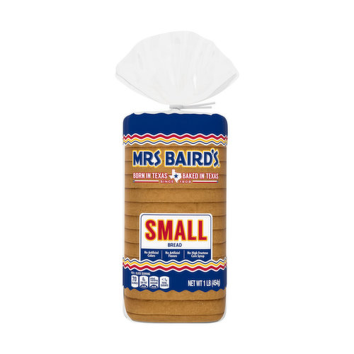 Mrs Baird's  Small Sliced Bread