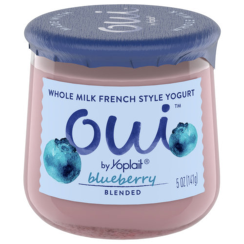 Oui by Yoplait Vanilla Gluten-Free French-Style Whole Milk Yogurt