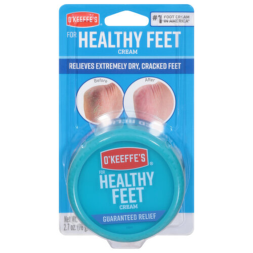 O'Keeffes Cream, for Healthy Feet