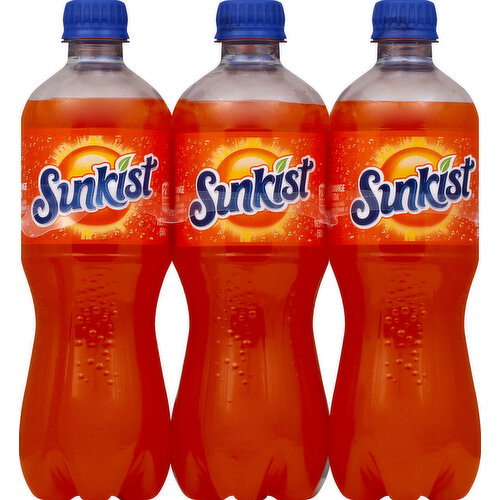 Sunkist Soda, Orange