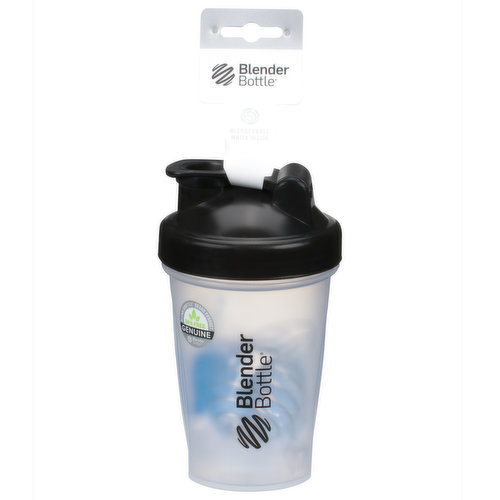 Blender Bottle Shaker Bottle, Classic with Clip Strip, 20 Ounce