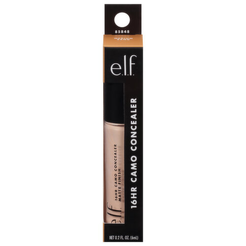 e.l.f. Camo Concealer, 16 hr, Medium Sand