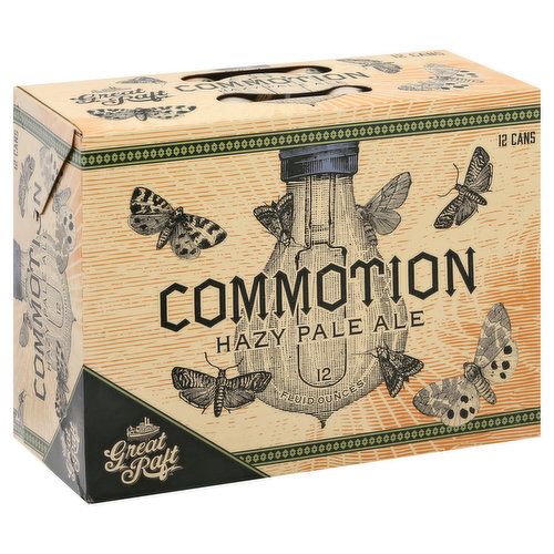 Commotion Beer, Hazy Pale Ale
