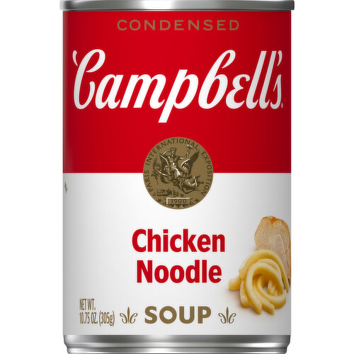 Campbell's Condensed Soup, Chicken Noodle