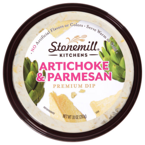 Stonemill Kitchens Artichoke & Parmesan Premium Dip