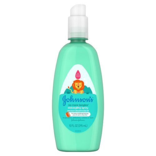 Johnson's Detangling Spray, No More Tangles