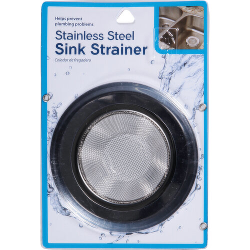 Jacent Sink Strainer, Stainless Steel