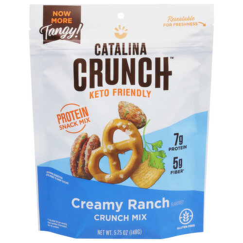 Catalina Crunch Snack Mix, Keto Friendly, Creamy Ranch, Crunch Mix