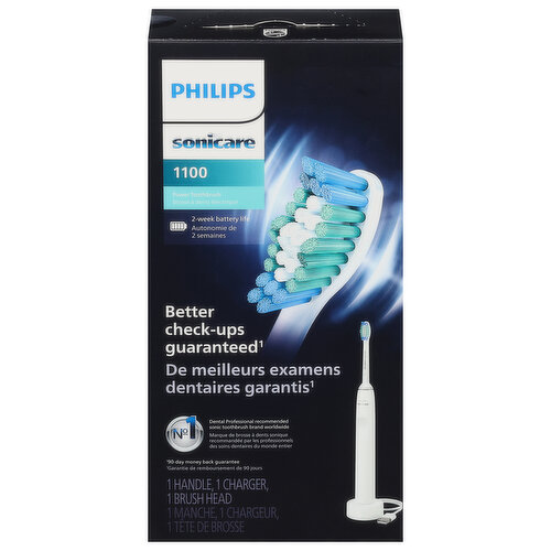 Philips Toothbrush, Power, 1100