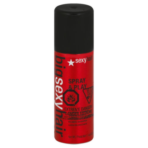 Sexy hair. www.sexyhair.com. No CFCs: Contains no CFCs which deplete the ozone layer. 55% VOC compliant. Made in Mexico.
