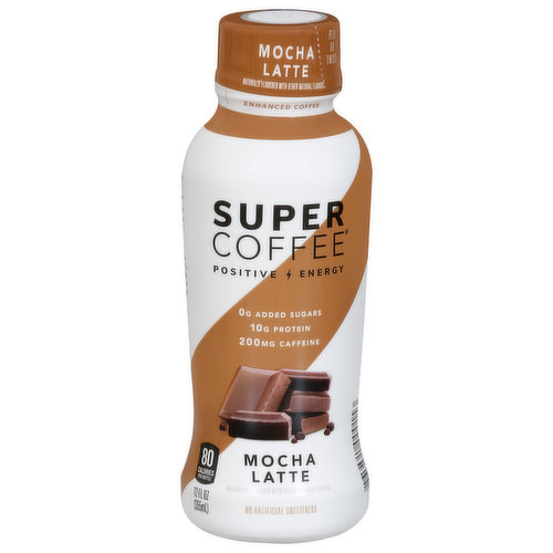 Super Coffee Coffee, Mocha Latte