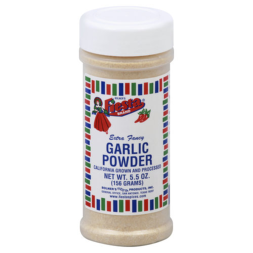 Bolners Fiesta Brand Garlic Powder