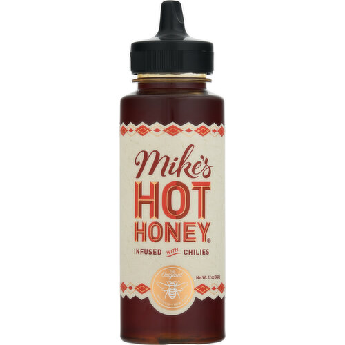 Mike's Hot Honey, Infused with Chilies