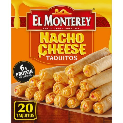 El Monterey Taquitos, Nacho Cheese