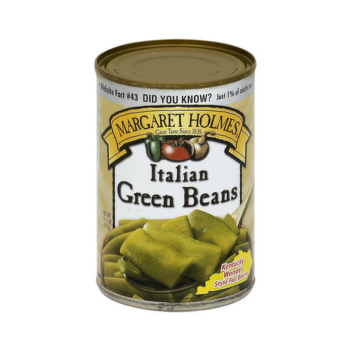 Margaret Holmes Green Beans, Italian