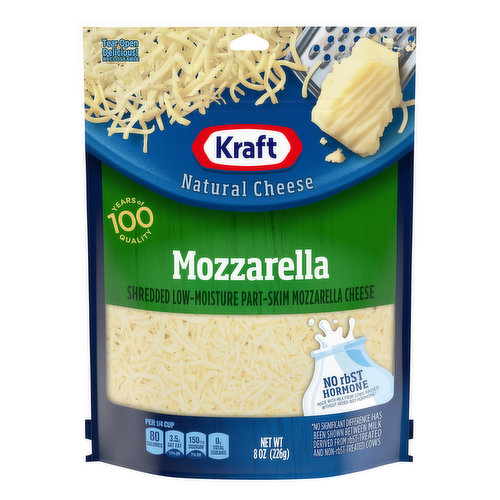 Kraft Shredded Mozzarella Cheese