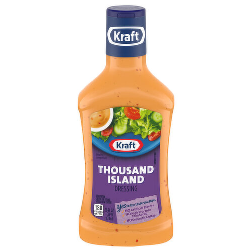 Kraft Dressing, Thousand Island