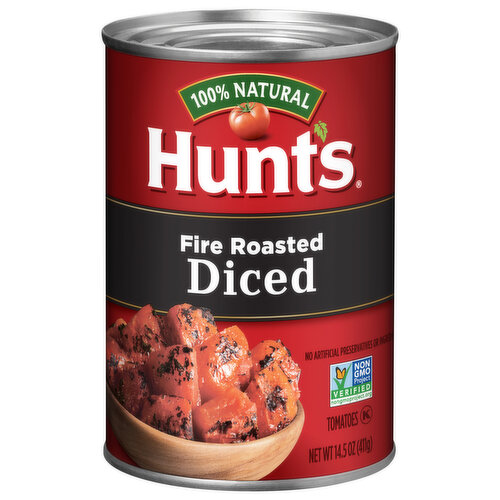 Hunt's Tomatoes, Fire Roasted, Diced