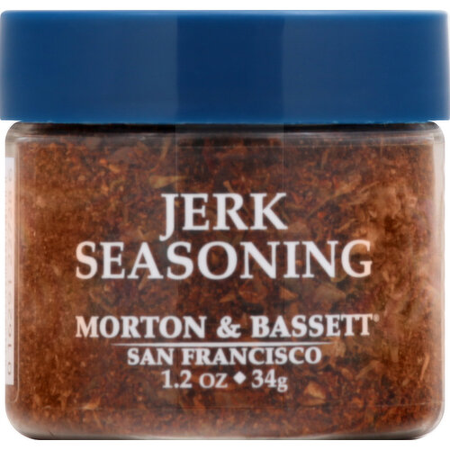 Morton & Bassett Seasoning, Jerk