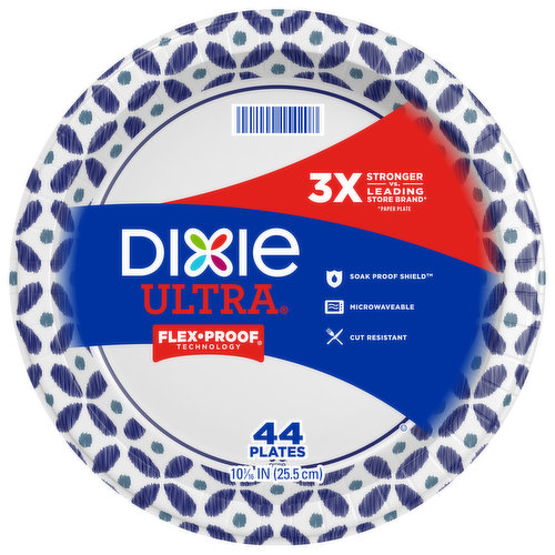 Dixie Ultra Deep Dish Paper Plate