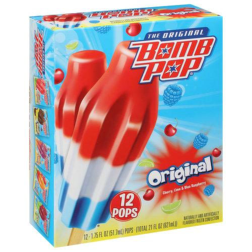 Bomb Pop Pops, Original