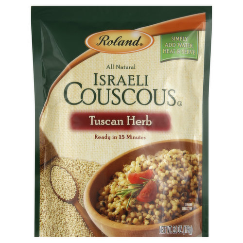 Roland Couscous, Israeli, Tuscan Herb