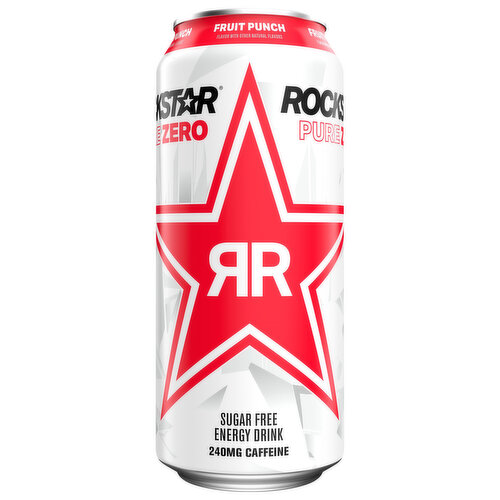 Rockstar Sugar Free Energy Drink - Shop Sports & Energy Drinks at