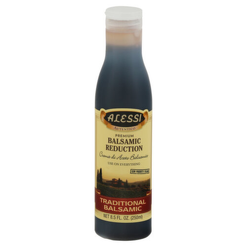 Alessi Balsamic Reduction, Premium, Traditional