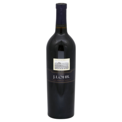 J. Lohr Merlot, Paso Robles, 2015