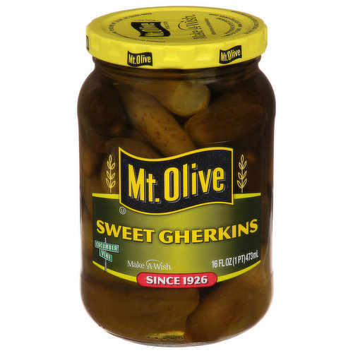 Mt Olive Pickles, Sweet Gherkins