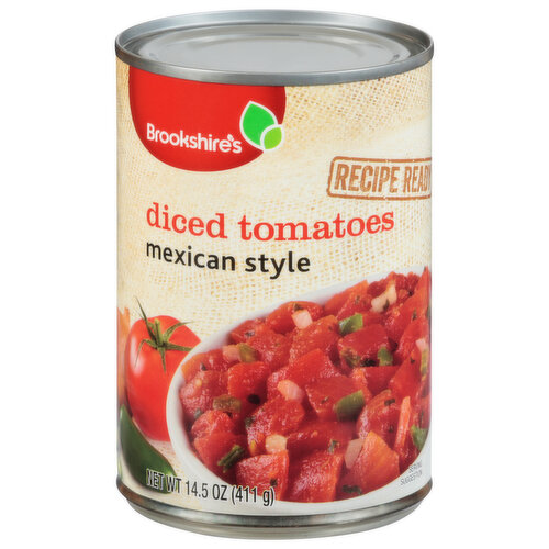 Brookshire's Mexican Style Diced Tomatoes