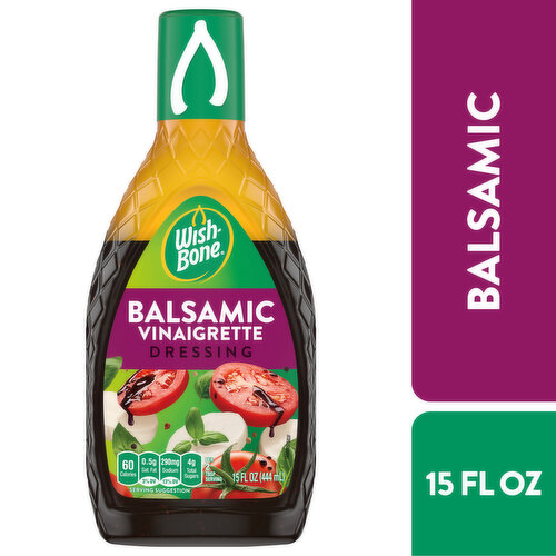 Wish-Bone Balsamic Vinaigrette Salad Dressing