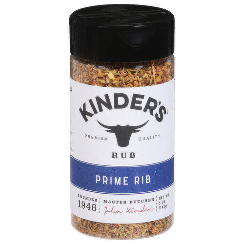 Kinder's Rub, Prime Rib