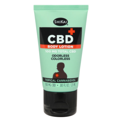 ShiKai CBD + Body Lotion, 100 mg