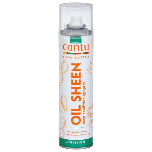 Cantu Deep Conditioning Spray, Shea Butter