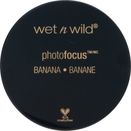 Wet n Wild Loose Setting Powder, Banana 521B