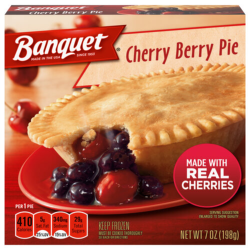 Banquet Pie, Cherry Berry