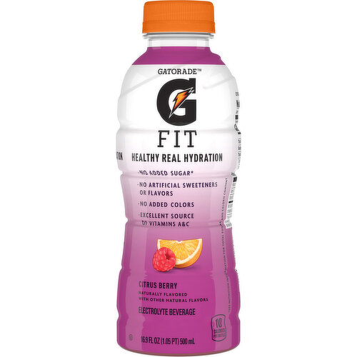 Gatorade Electrolyte Beverage, Citrus Berry