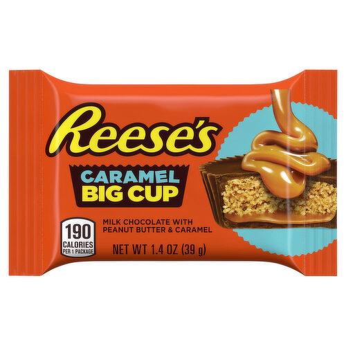 Reese's Big Cup, Caramel