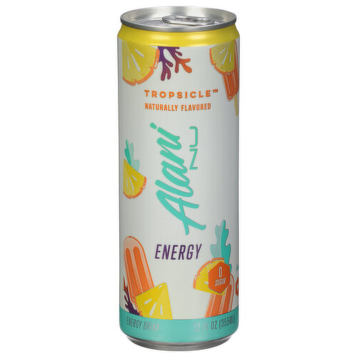 Alani Nu Energy Drink, Tropsicle